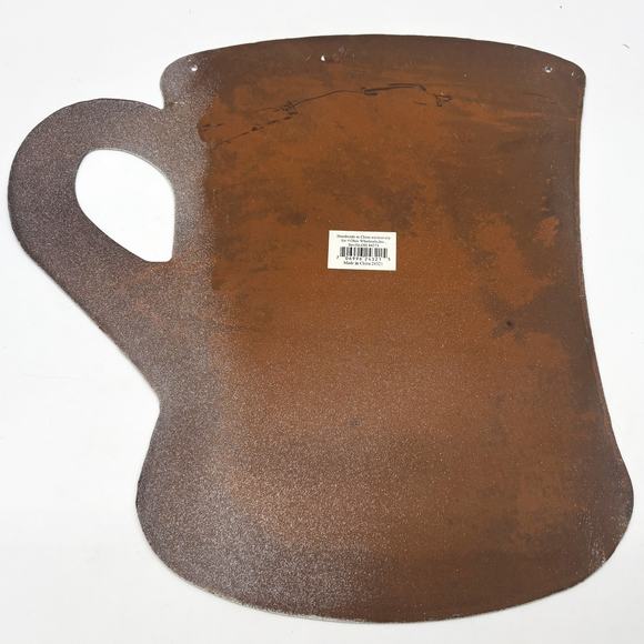 Vtg Java Jolt Tin Wall Mount Coffee Sign Restaurant Cafe Retro Collectible Metal - Picture 2 of 5